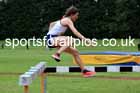 2000 metres steeplechase, 2024 NEGP 3, Monkton Stadium. Photo: David T. Hewitson/Sports for All Pics